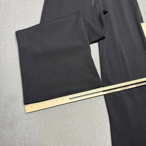 Spanx Wide Leg Pants Womens S (28x28) Lounge Relax Yoga Modal Stretch Black - Picture 9 of 9